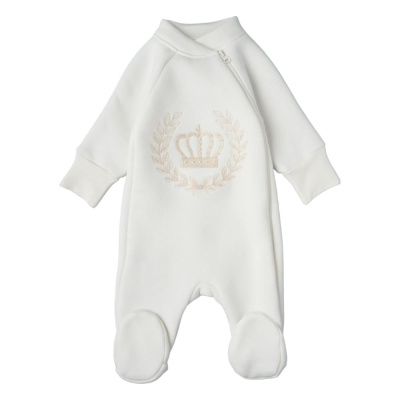 Комбинезон Герб Корона Маленькая звезда 830451 (ЧЗ-мз) кремовый 01